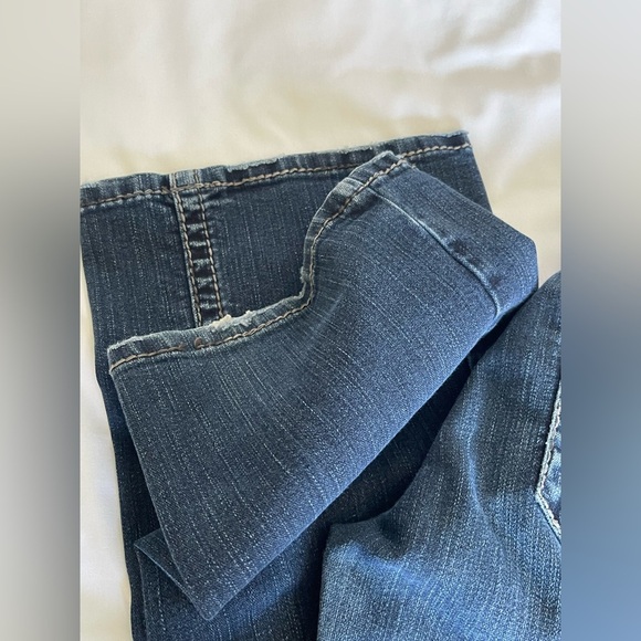 Silver Jeans Womens Suki Surplus Boot Low Rise Dark Wash Denim W 30 L 30 - Picture 6 of 8